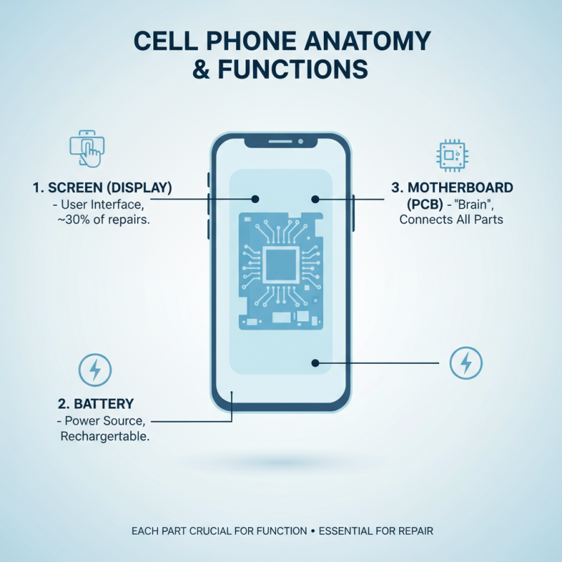 What is Cell Phone Parts and How to Source Them?