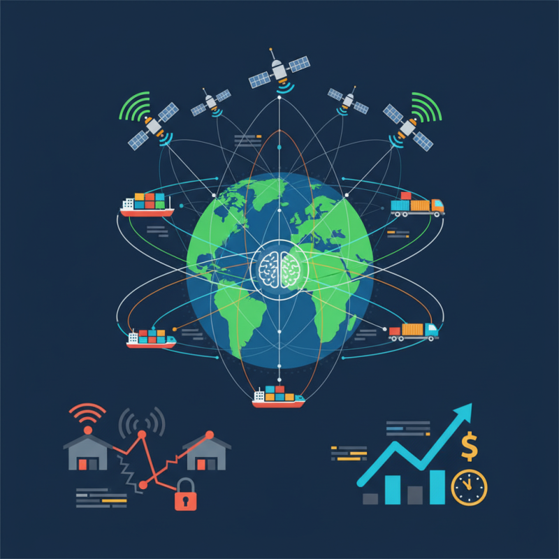 Why is Positioning Satellite Crucial for Global Supply Chains?