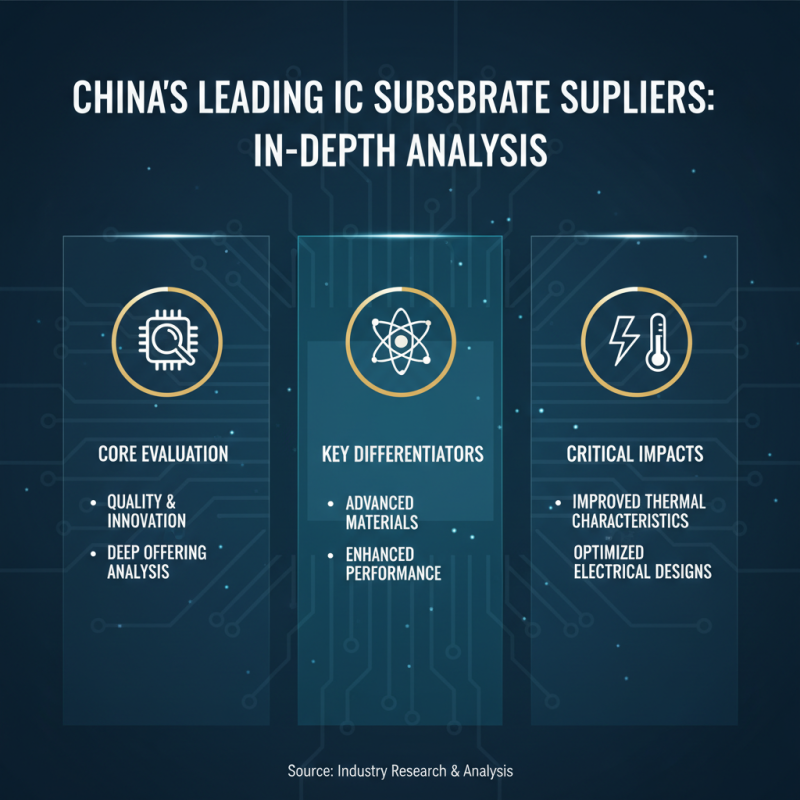 Top 10 High Quality China Ic Substrate Suppliers You Should Know?