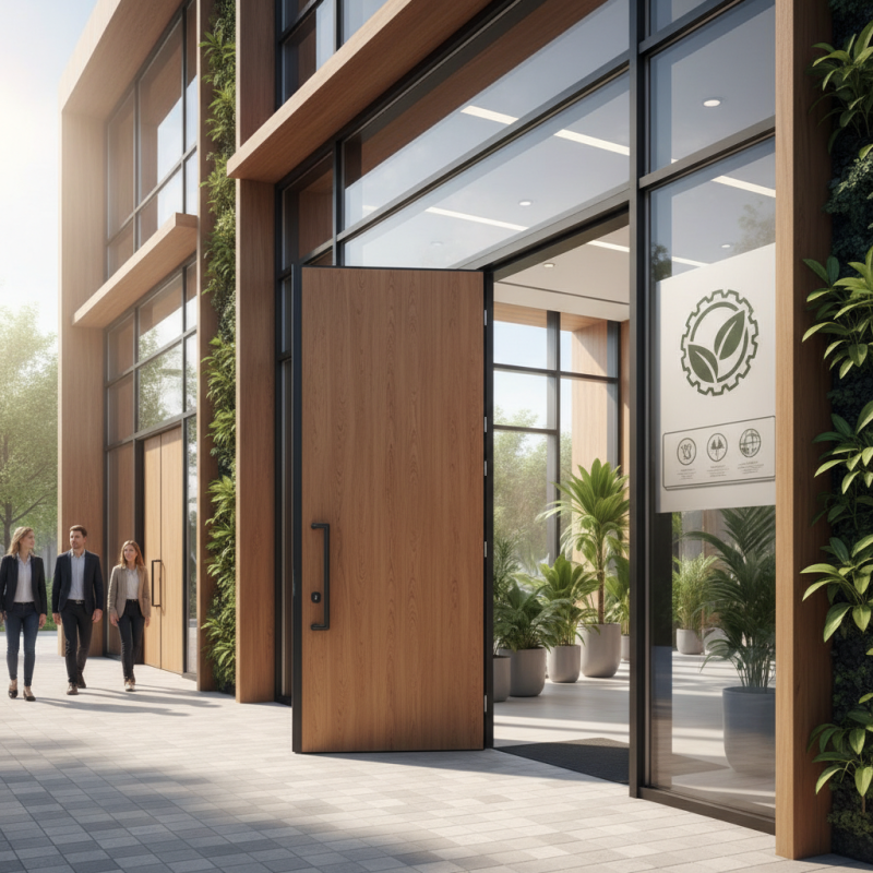 Why Choose Wpc Doors for Your Sustainable Building Needs?