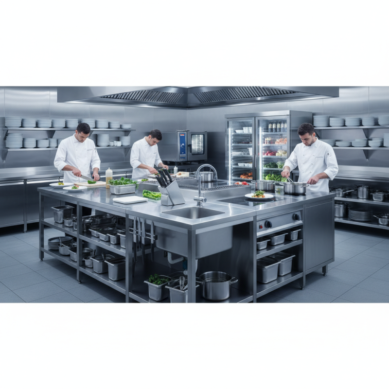 How to Choose the Right Custom OEM Horeca Work Table Supplier for Your Business?