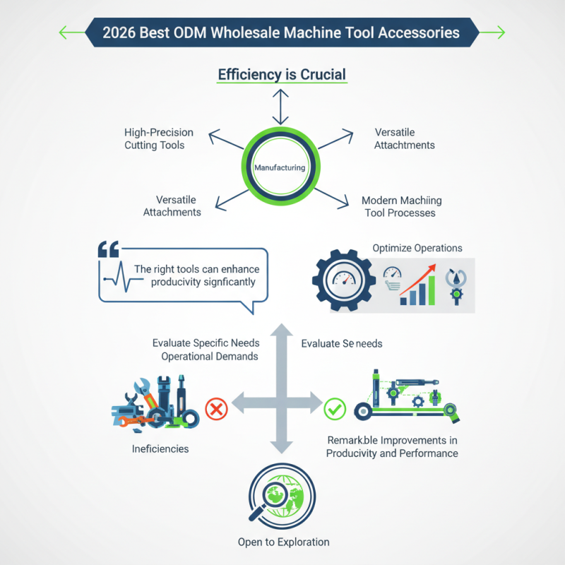 2026 Best ODM Wholesale Machine Tool Accessories for Efficiency and Performance?