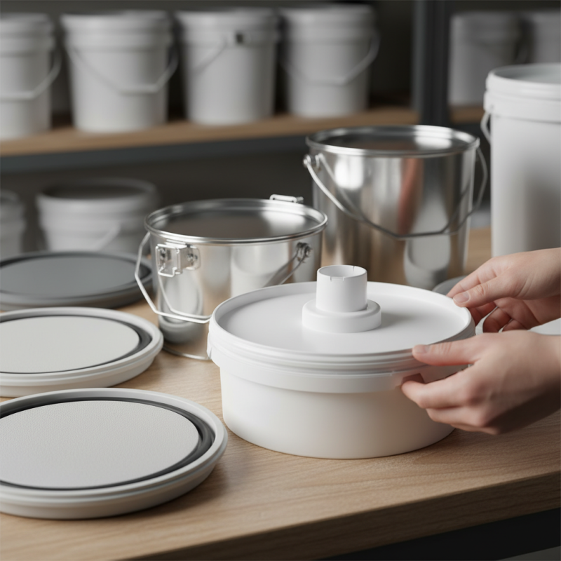 What is a Pail Lid and How to Choose the Right One?