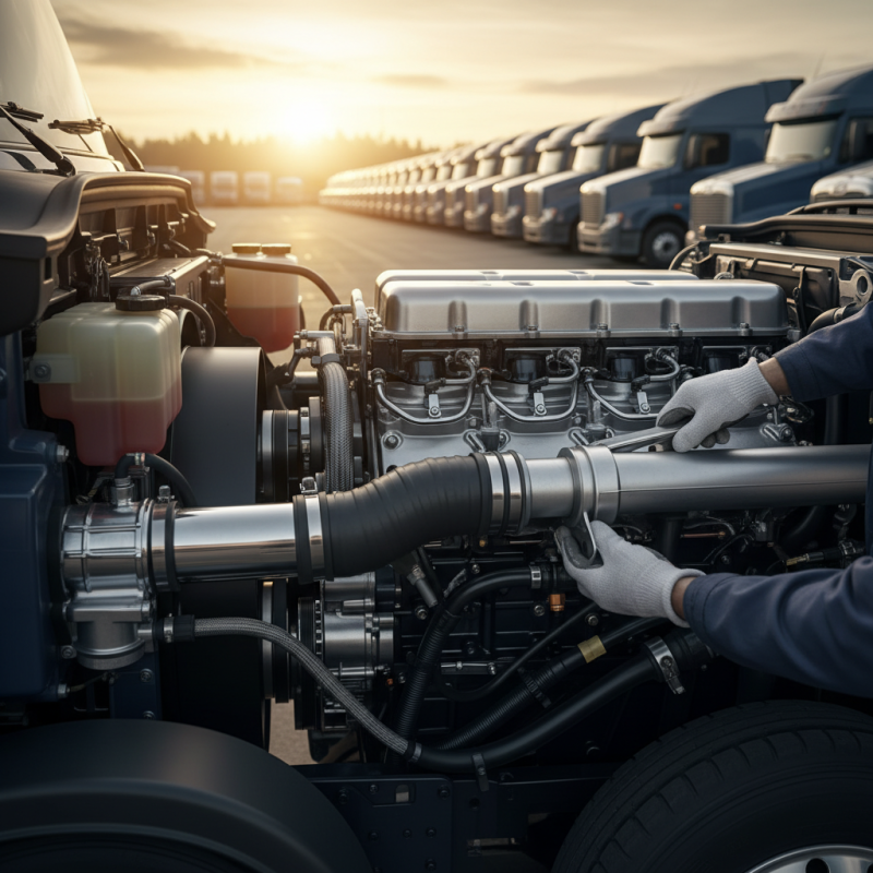 Why Are Quality Semi Truck Parts Essential for Your Fleet?