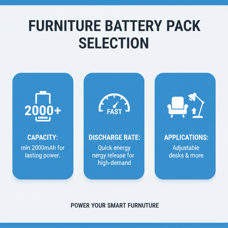 Top 10 China Furniture Battery Pack Options for Global Buyers?
