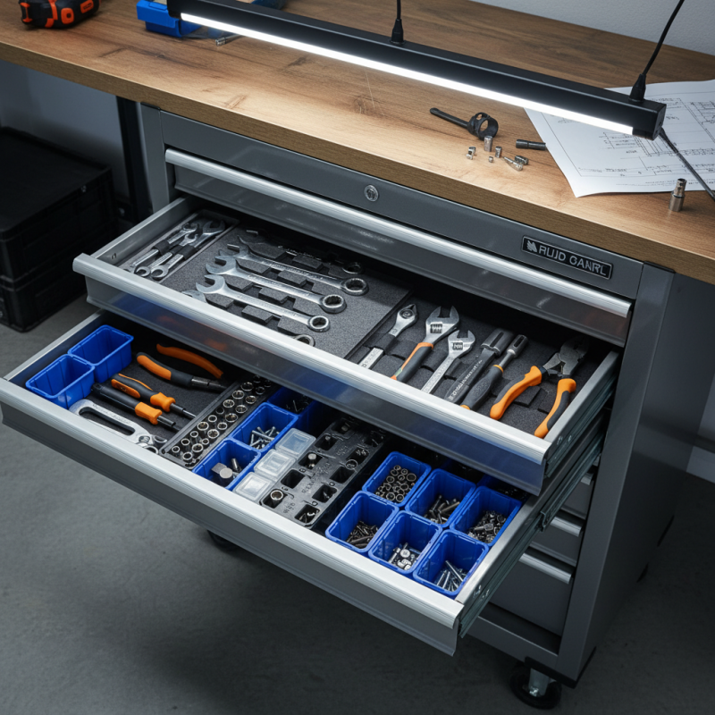 How to Choose the Best Tool Chest Organiser for Your Needs?