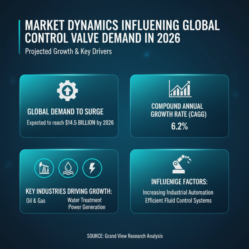 2026 Top Control Valve Trends for Global Buyers Insights?