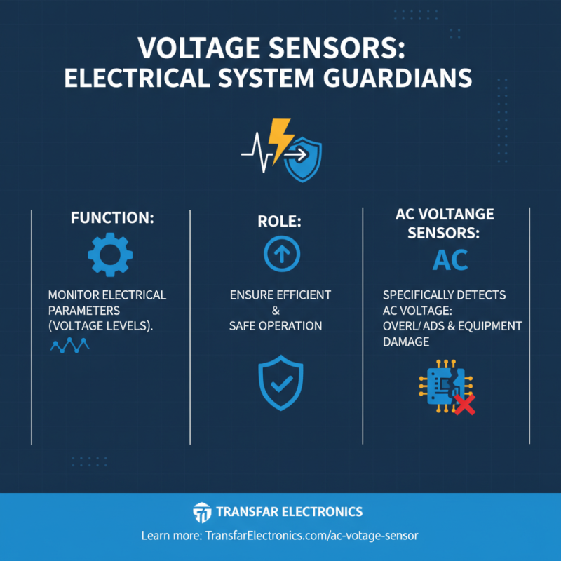 Why Choose a Custom China Voltage Sensor Manufacturer for Your Needs?