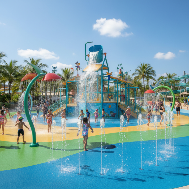 Top 10 Splash Pad Equipment for Water Parks Worldwide?