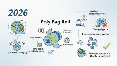 Die besten Großhandelsoptionen für Polybeutelrollen aus China im Jahr 2026 für Ihr Unternehmen?
