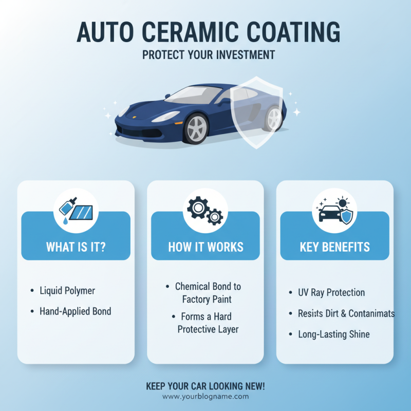 Top Benefits of Auto Ceramic Coating You Need to Know?