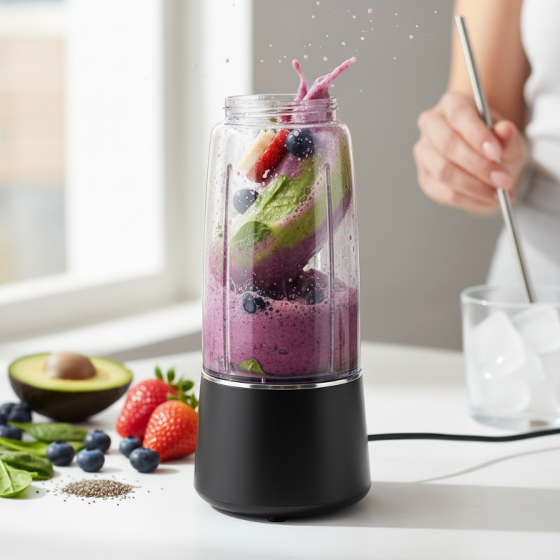 Best Portable Blender for Smoothies and On-the-Go Mixing?