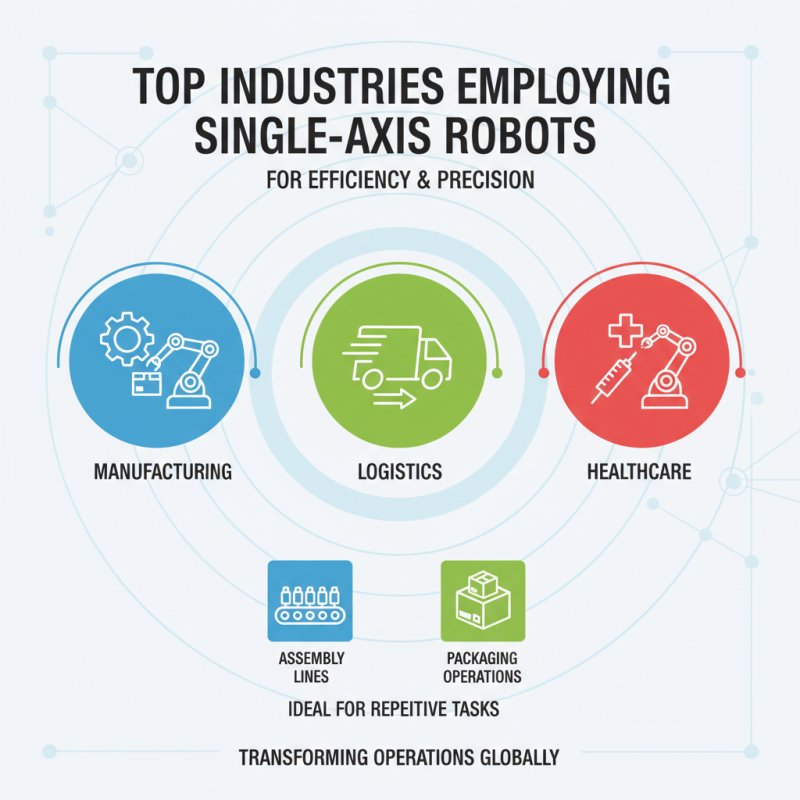 Top 10 Single Axis Robots for Efficient Automation Solutions?