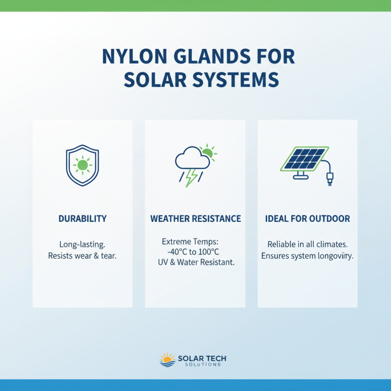 Top 10 Benefits of Nylon Cable Glands for Solar Energy Systems?