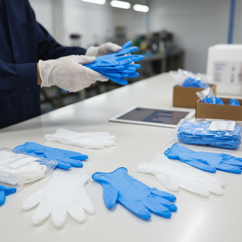 10 Tips for Choosing the Best Wholesale OEM Vinyl Gloves for Your Business