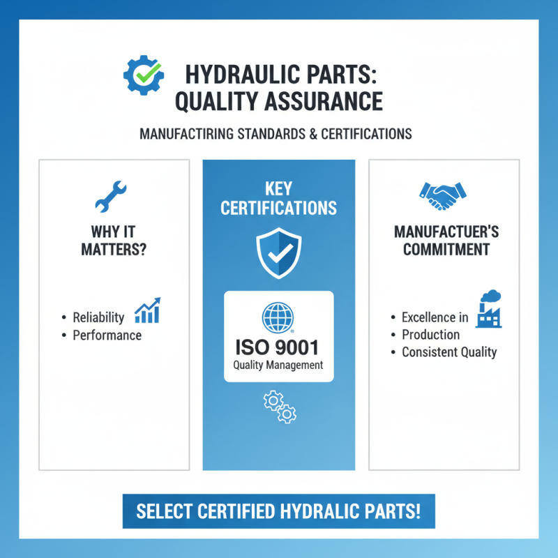 How to Choose the Best Hydraulic Parts for Your Projects?