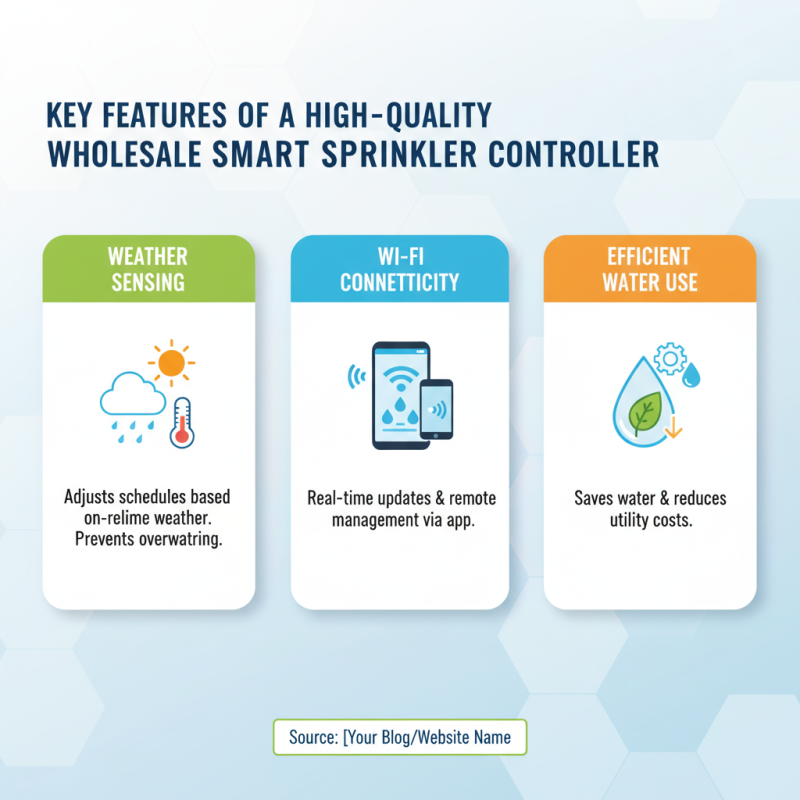2026 How to Choose a High-Quality Wholesale Smart Sprinkler Controller?