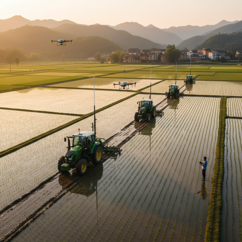 Top Agriculture Auto Steer Systems in China for Global Buyers?