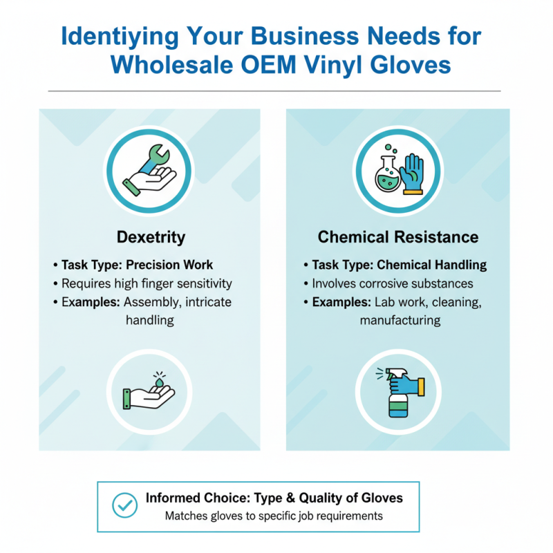 10 Tips for Choosing the Best Wholesale OEM Vinyl Gloves for Your Business