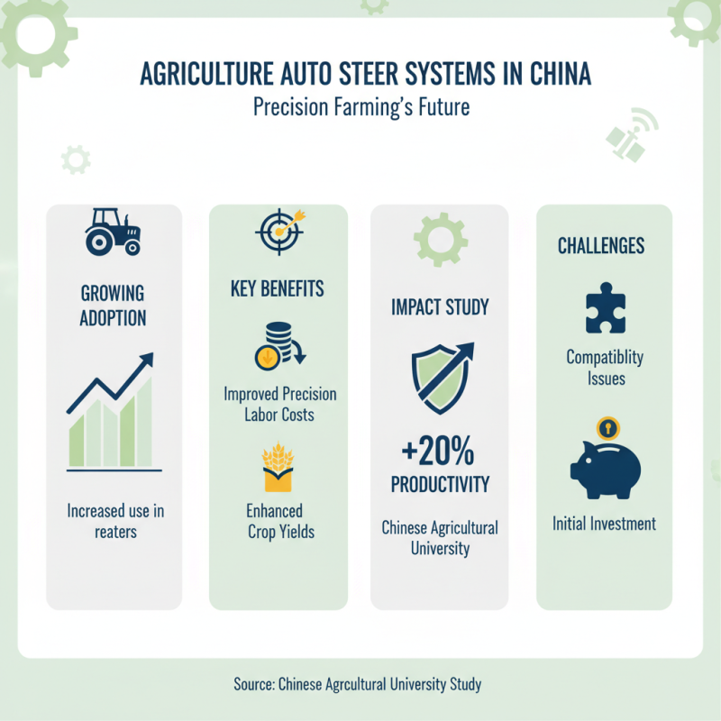 Top Agriculture Auto Steer Systems in China for Global Buyers?
