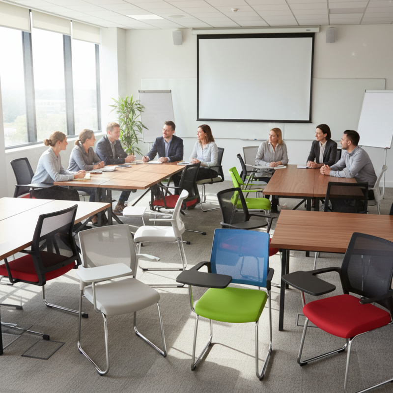 Top 10 Training Chairs With Writing Pads for Global Buyers?