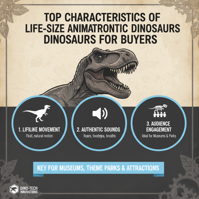 Top 10 Life Size Animatronic Dinosaurs for Sale Worldwide?
