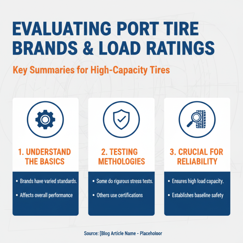 2026 How to Choose High Load Capacity Port Tires Effectively?