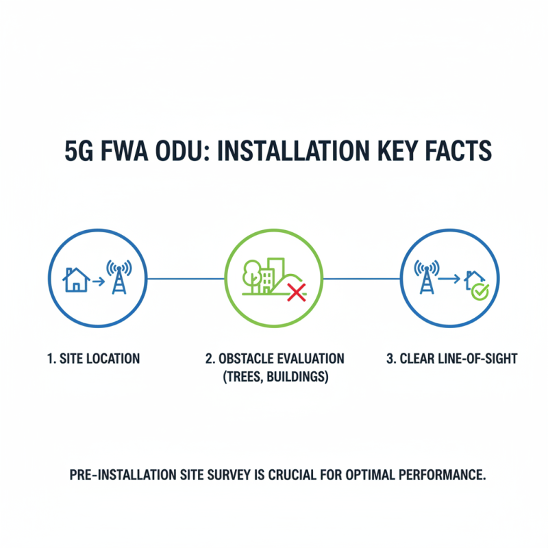 How to Order 5G FWA ODU for Your Business Needs?