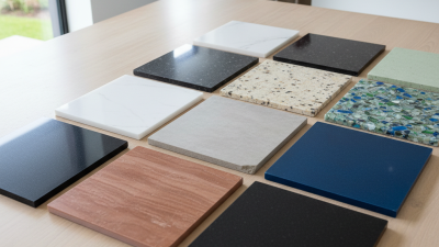 Top 10 Counter Top Solid Surface Options for Buyers?