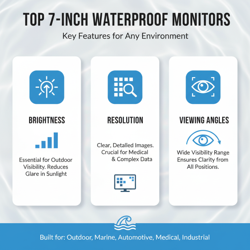 7 Inch Waterproof Monitor Best Features and Buying Guide?