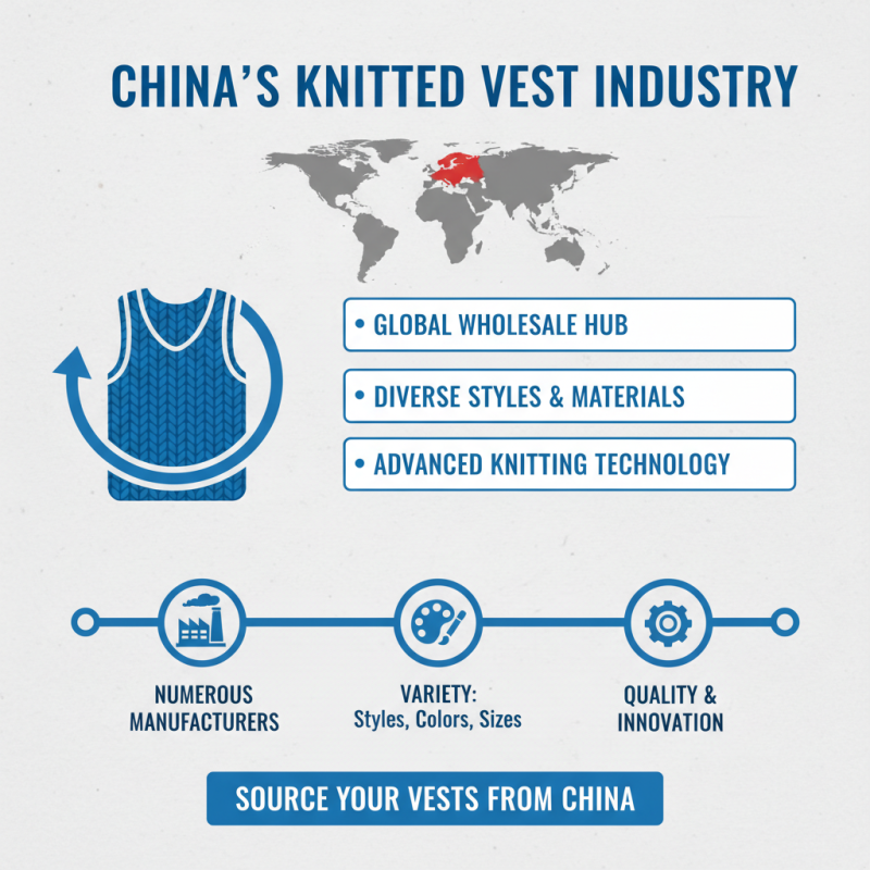 Best Knitted Vests from China for Wholesale Buyers?