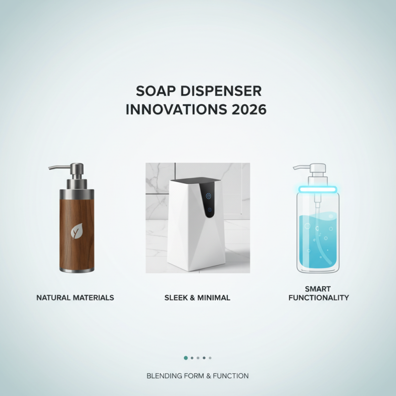 2026 Top Plastic Soap Dispenser Trends You Should Know?