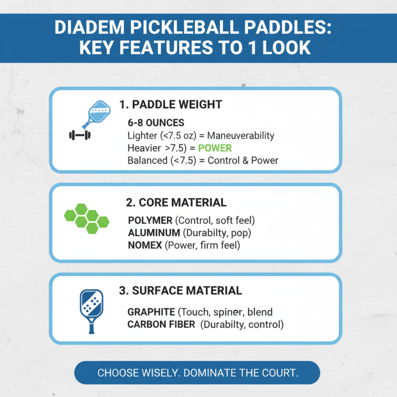 Discover the Best Diadem Pickleball Paddles for Your Game?