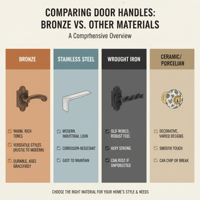 Explore the Best Bronze Door Handles for Your Home Décor?