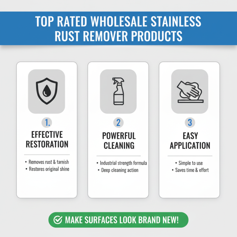 Top Wholesale Best Stainless Rust Remover Products for Your Needs?