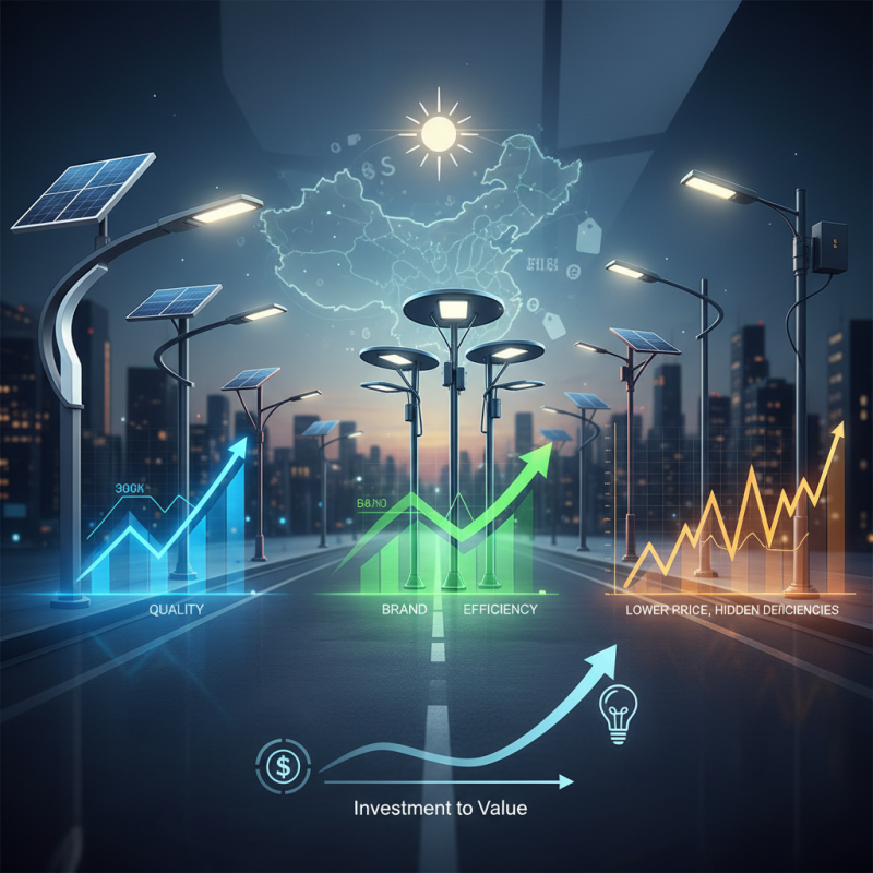 What is the Wholesale China Solar Street Light Price Guide?