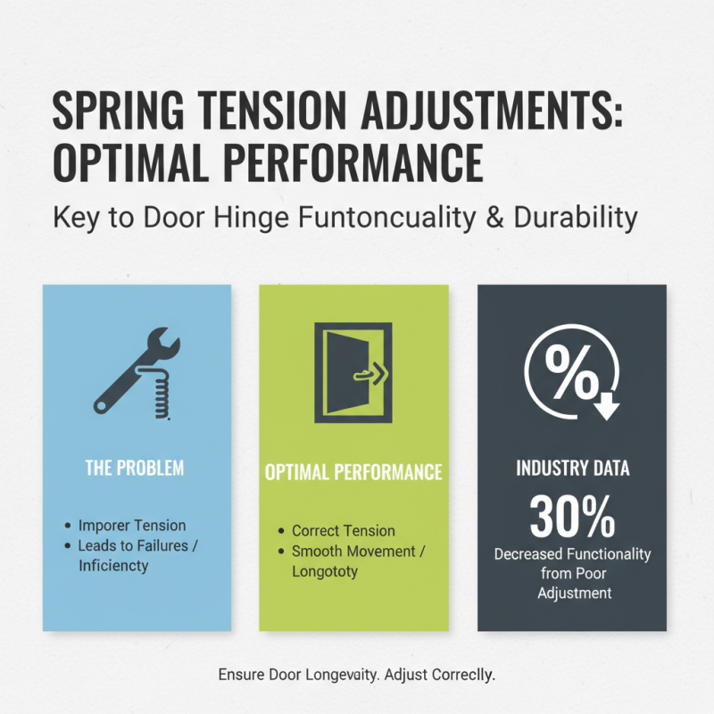 How to Choose the Right Spring Hinge for Your Project?