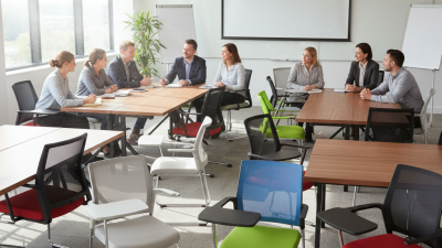 Top 10 Training Chairs With Writing Pads for Global Buyers?
