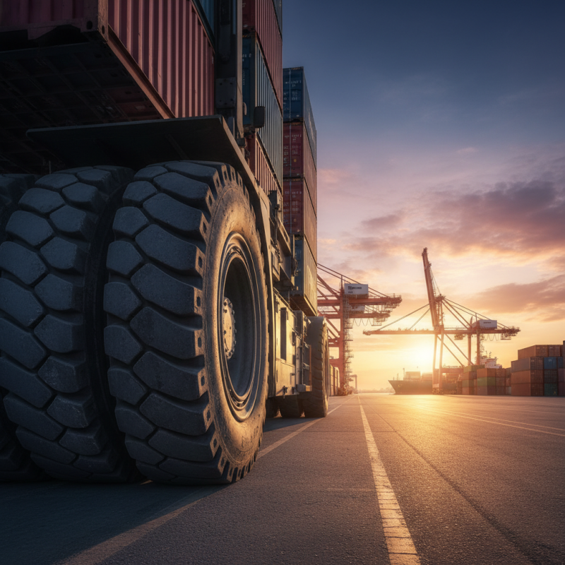2026 How to Choose High Load Capacity Port Tires Effectively?