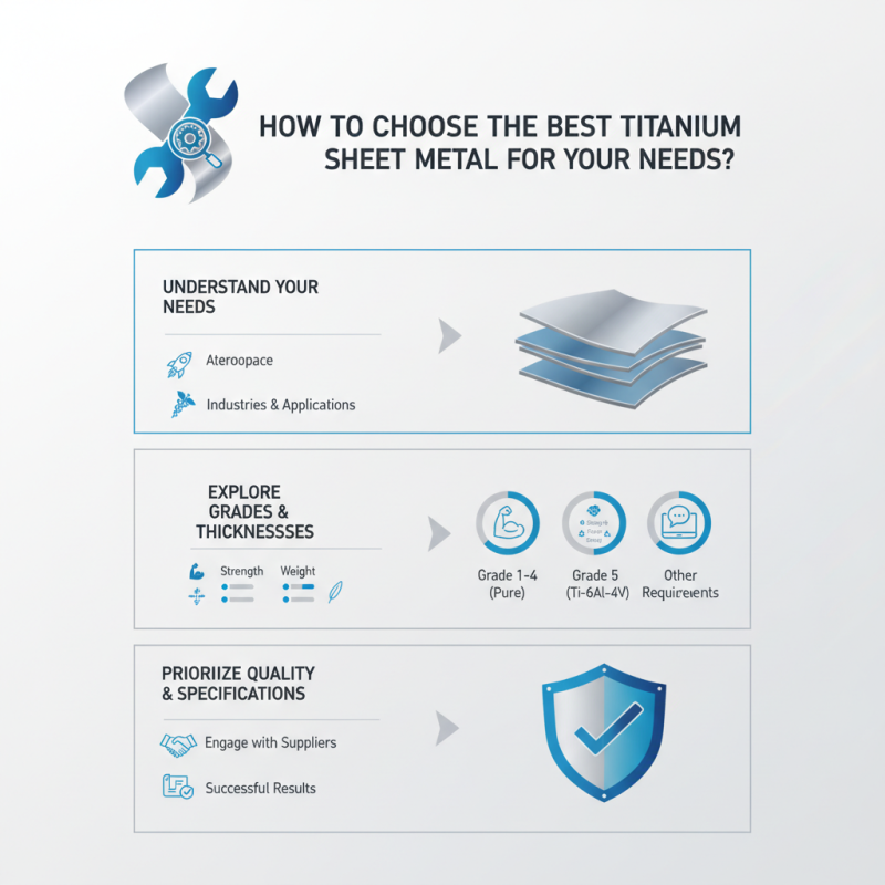 How to Choose the Best Titanium Sheet Metal for Your Needs?