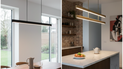 2026 Best Pendant Linear Lighting Options for Your Home?