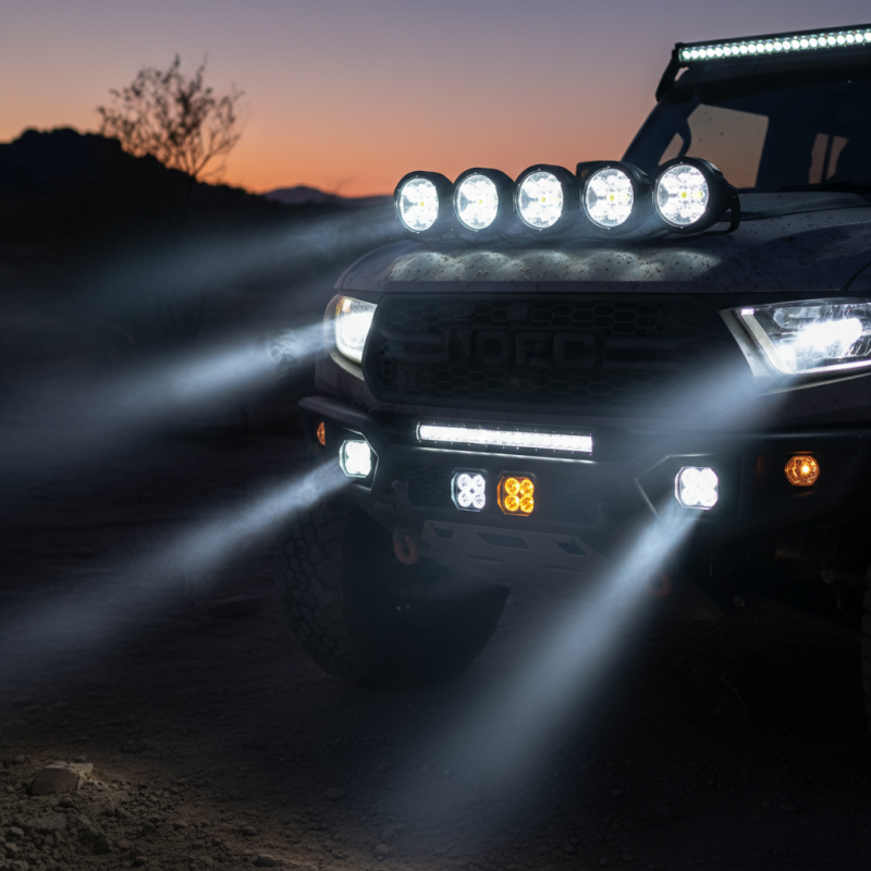 Top 10 Off Road Headlights You Need for Your Vehicle?
