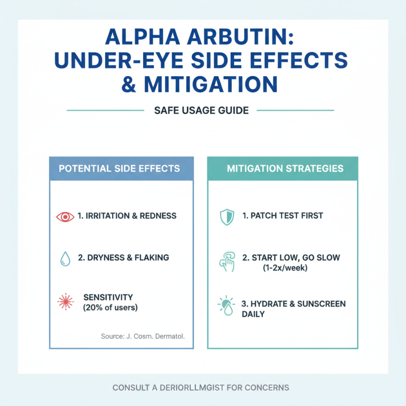 How to Use Alpha Arbutin Safely Under Eyes?