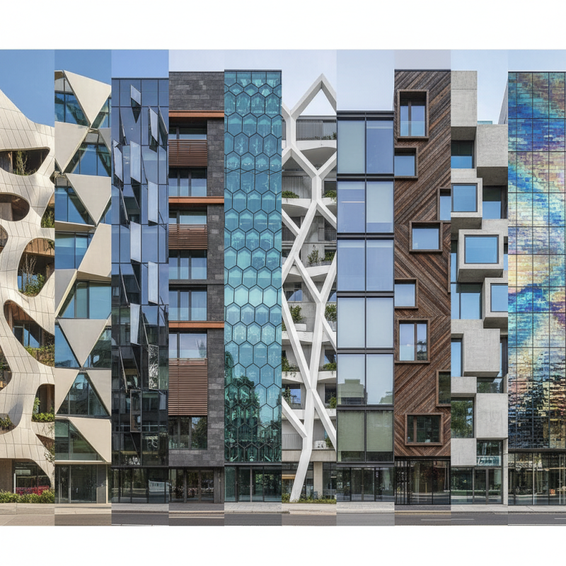 Top 10 Architectural Facades Trends for Global Buyers?