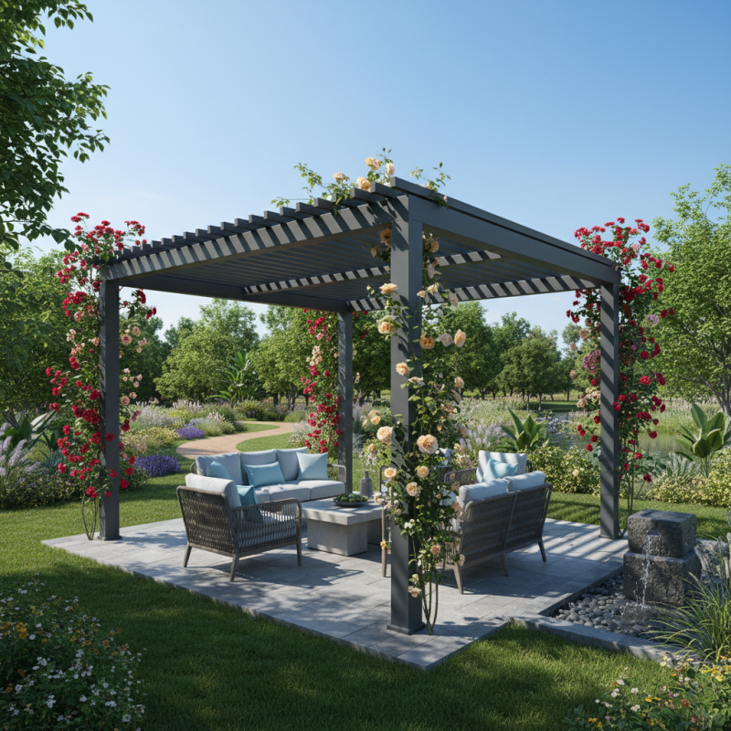 Top 10 Corrosion Resistant Pergolas from China for Your Garden?