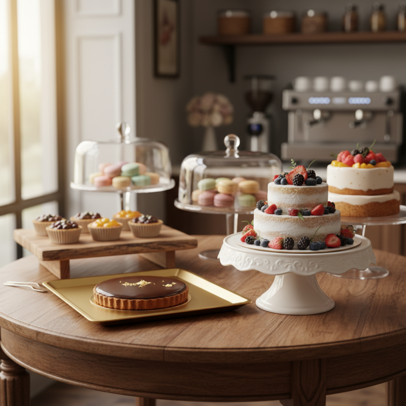 Top Cake Trays for Global Buyers in 2026 What to Consider?