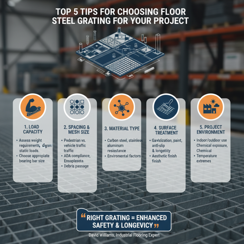 Top 5 Tips for Choosing Floor Steel Grating for Your Project?