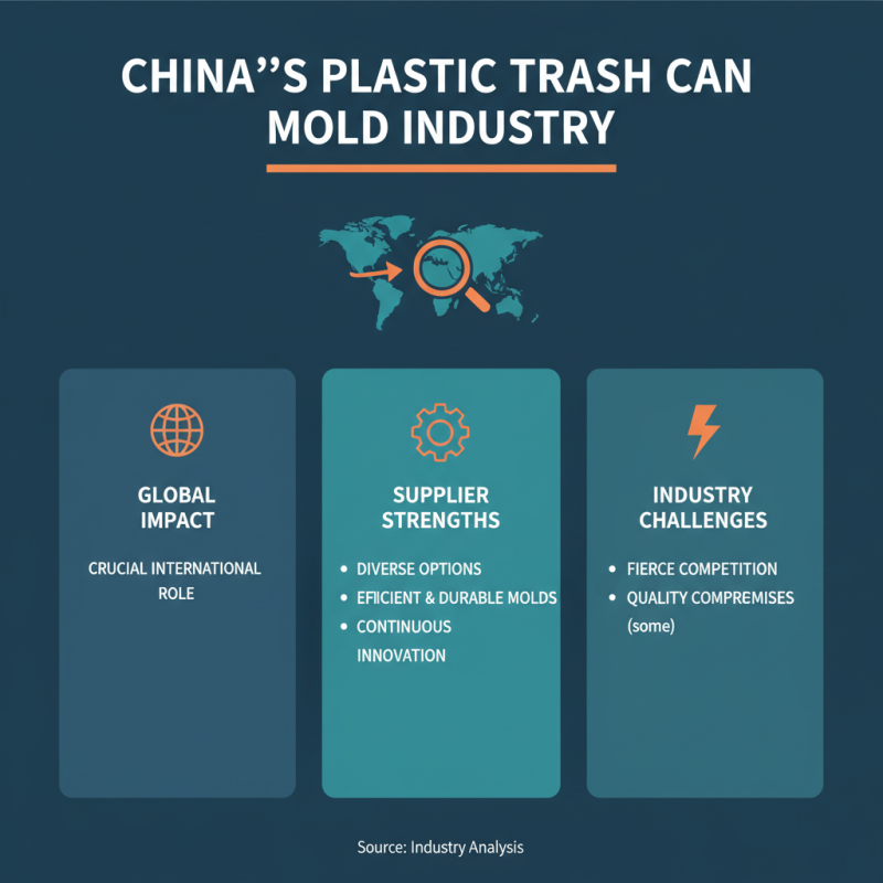 China Top Plastic Trash Can Mold Supplier Insights?