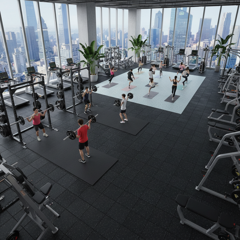 Best Gym Floor Mats for Your Fitness Needs in China?