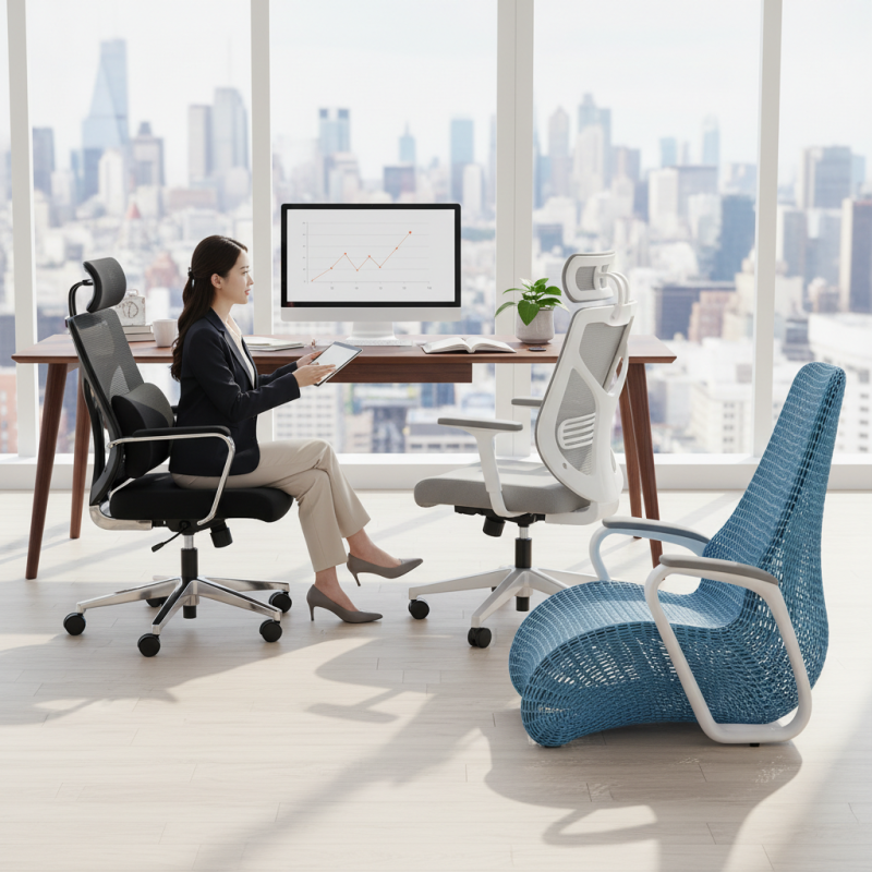 Top 10 Ergonomic Chairs for Comfort and Productivity in China?